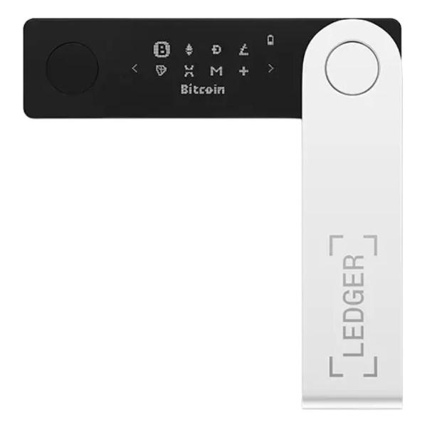 Криптокошелек Ledger Nano X Bluetooth for Crypto starter