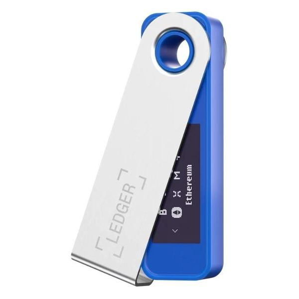 Криптокошелек Ledger Nano S Plus Deepsea синий