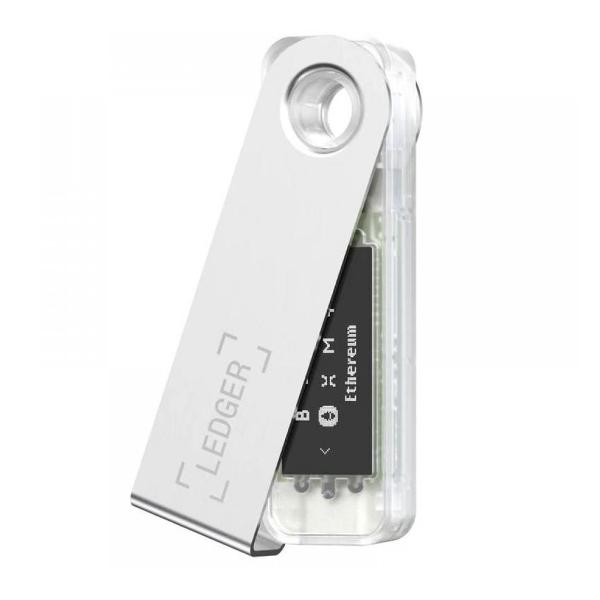 Криптокошелек Ledger Nano S Plus ледяной