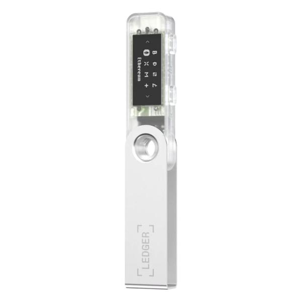 Криптокошелек Ledger Nano S Plus ледяной