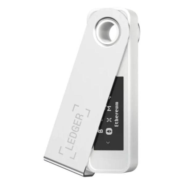 Криптокошелек Ledger Nano S Plus Mystic белый