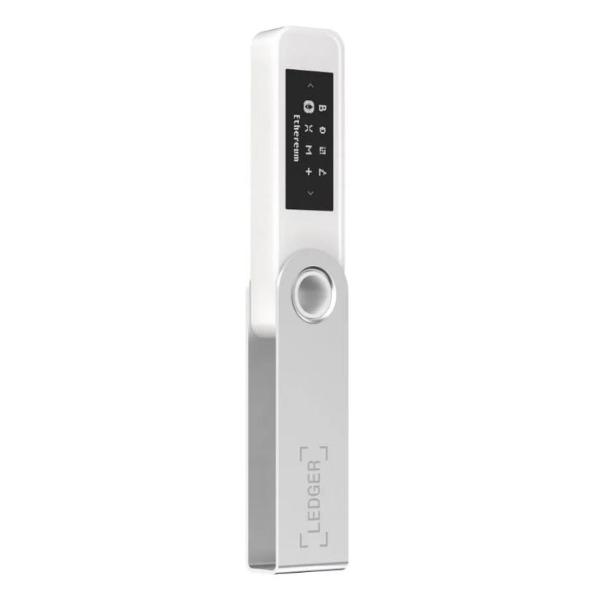 Криптокошелек Ledger Nano S Plus Mystic белый