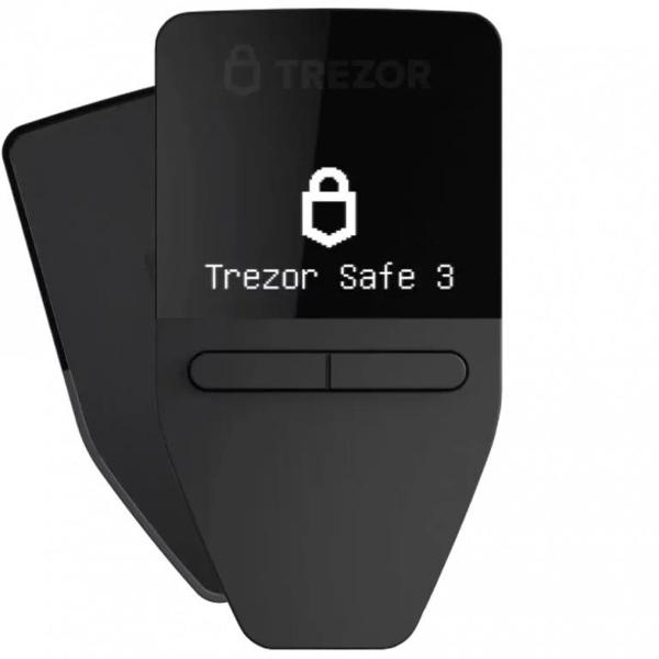 Криптокошелек Trezor Safe 3 Cosmic Black