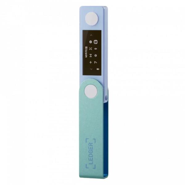 Криптокошелек Ledger Nano X Pastel Green 2023