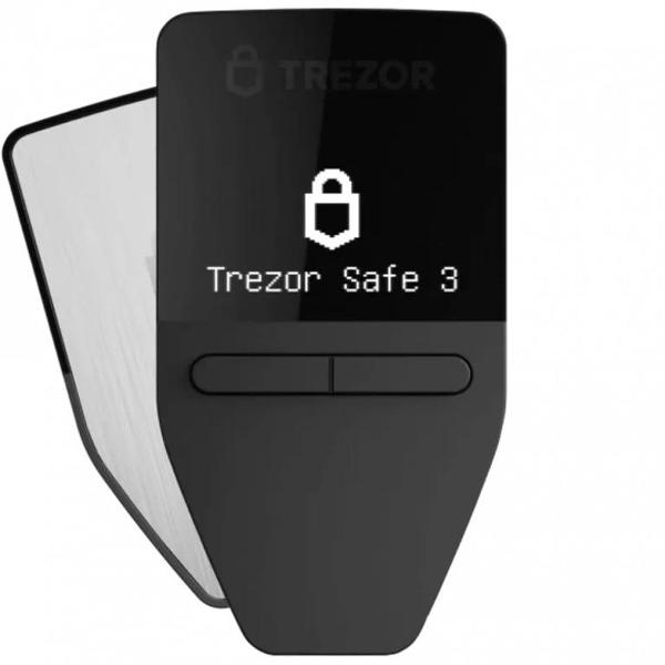 Криптокошелек Trezor Safe 3 Stellar Silver