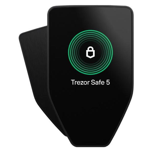 Криптокошелек Trezor Safe 5 черный Graphit фото
