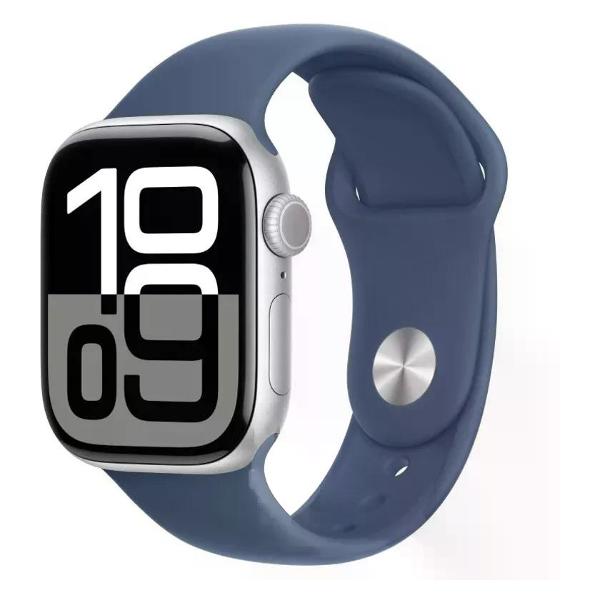 Смарт-часы Apple Watch Series 10 42mm Silver Sport Band