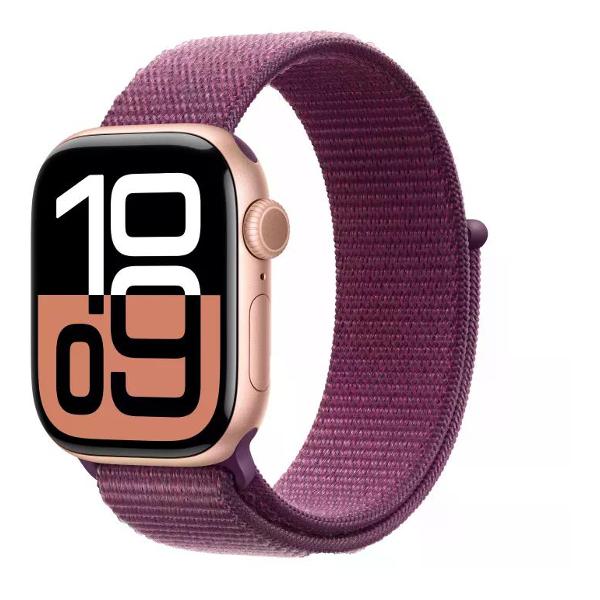 Смарт-часы Apple Watch Series 10, 42mm, Rose Gold Sport Loop фото