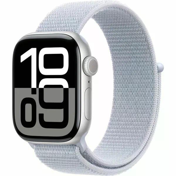 Смарт-часы Apple Watch Series 10, 42mm, silver loop