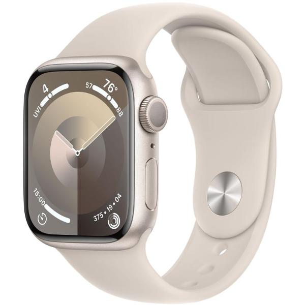 Смарт-часы Apple Watch Series 9 41mm Starlight Aluminium фото