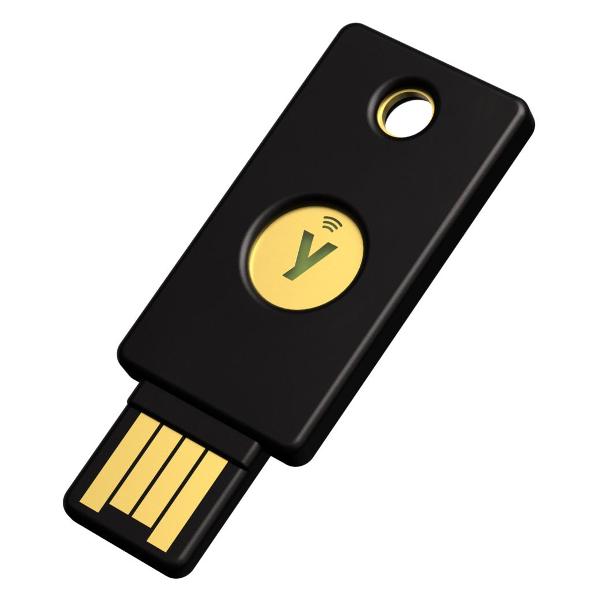 Криптокошелек Yubico Yubikey Security Key NFC USB-А