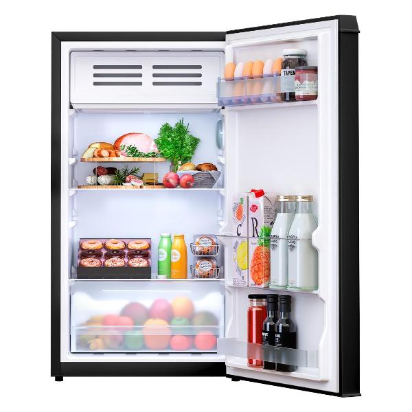 Холодильник LEX LSD100W черный