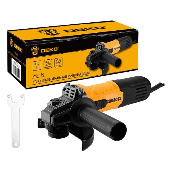 Угловая шлифовальная машина DEKO AG-830