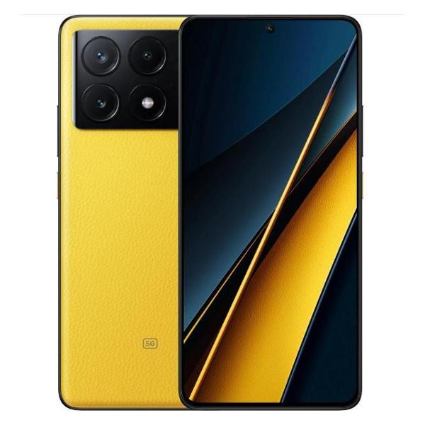 Смартфон POCO X6 Pro 12/512GB желтый