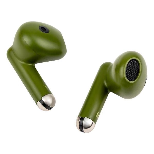 Наушники игровые True Wireless Nebula NG-TWS10 зеленые