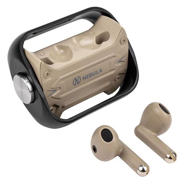 Наушники игровые True Wireless Nebula NG-TWS11 бежевые