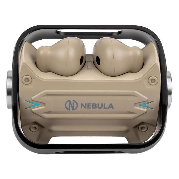 Наушники игровые True Wireless Nebula NG-TWS11 бежевые