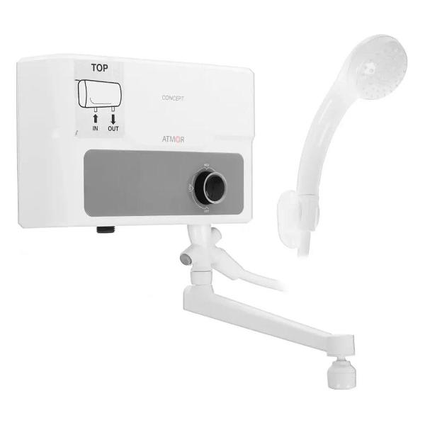 Водонагреватель проточный Atmor CONCEPT 3.5 KW SHOWER