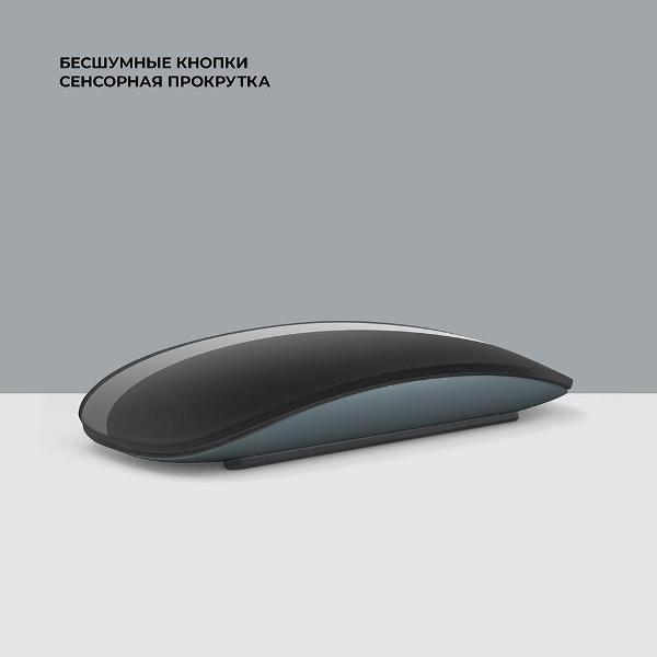 Мышь беспроводная Deppa Air Mouse черный 71108