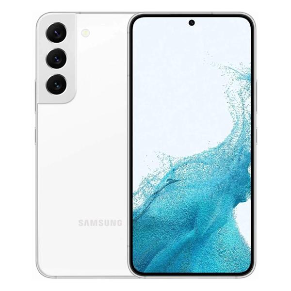 Смартфон Samsung Galaxy S22 5G 128GB фантом белый