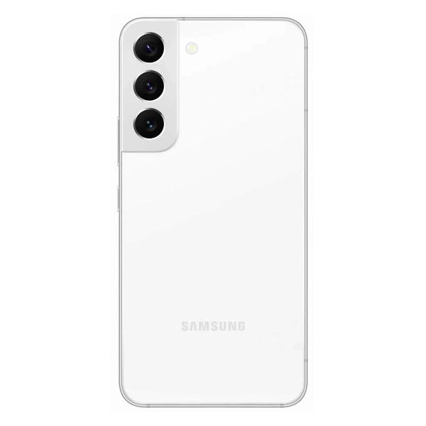 Смартфон Samsung Galaxy S22 5G 256GB фантом белый