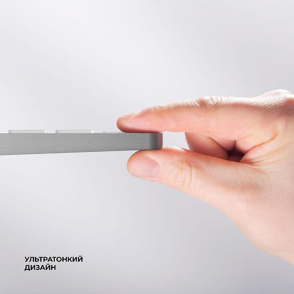 Клавиатура беспроводная Deppa Air Keyboard White 71106