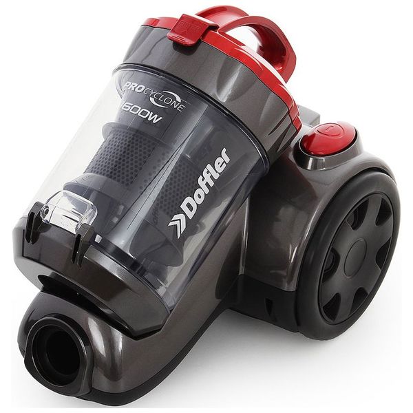 Пылесос с контейнером для пыли Doffler VCC 1609 RB