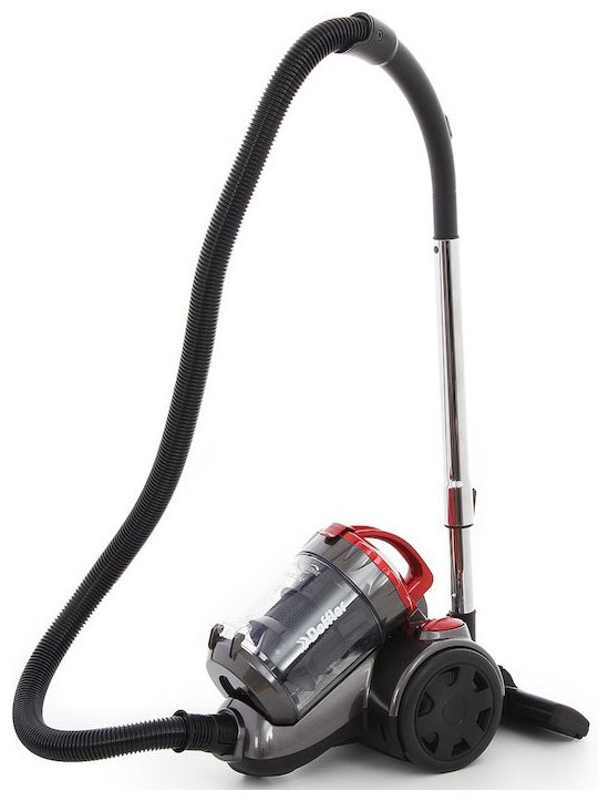 Пылесос с контейнером для пыли Doffler VCC 1609 RB