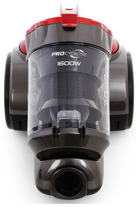 Пылесос с контейнером для пыли Doffler VCC 1609 RB