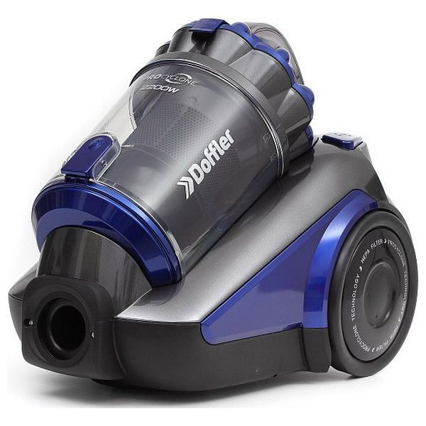 Пылесос с контейнером для пыли Doffler VCC 2280 BL