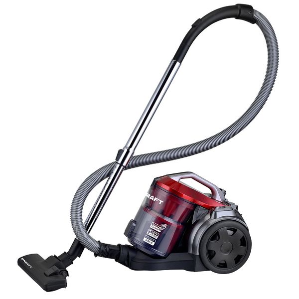 Пылесос с контейнером для пыли Kraft KF-KVC245