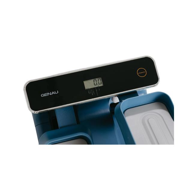 Степпер GENAU S1 Deluxe голубой