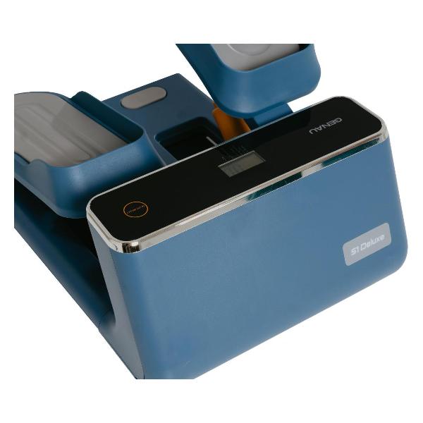 Степпер GENAU S1 Deluxe голубой