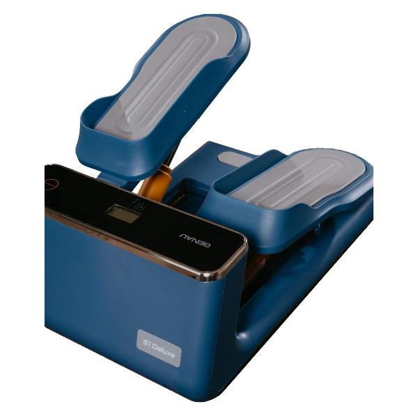 Степпер GENAU S1 Deluxe голубой