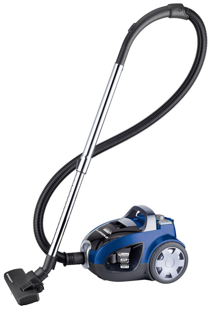 Пылесос с контейнером для пыли Kraft KF-KVC259