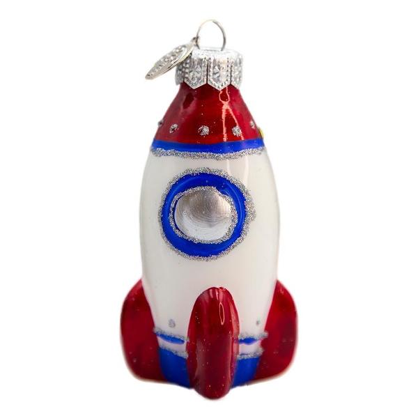 Елочное украшение Коломеев "Ракета"