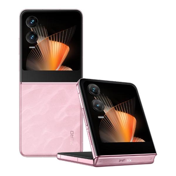 Смартфон Infinix Zero Flip 8/512GB Pink фото