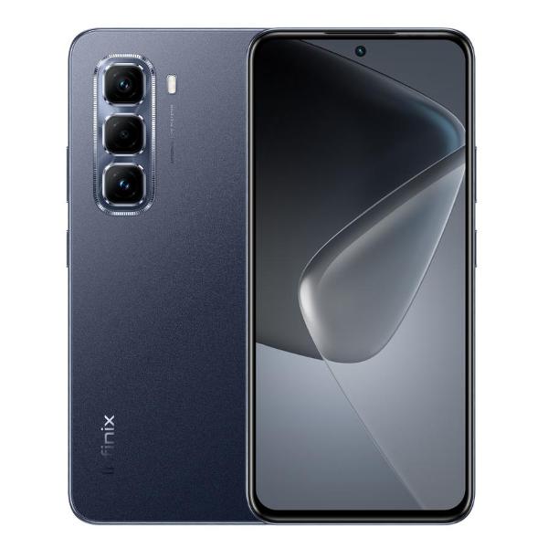 Смартфон Infinix Hot 50 Pro 8/256GB Sleek Black фото
