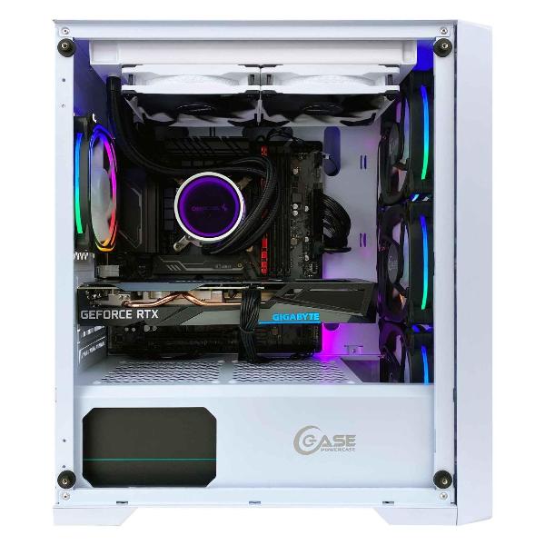 Системный блок Robotcomp Ту-160М V3 White