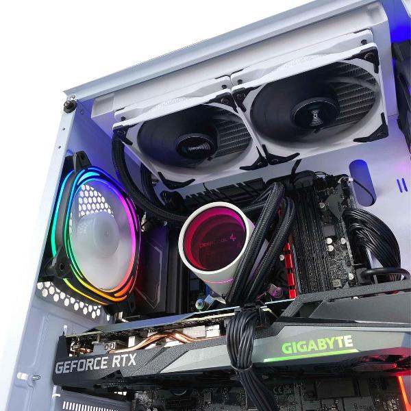 Системный блок Robotcomp Ту-160М V3 White