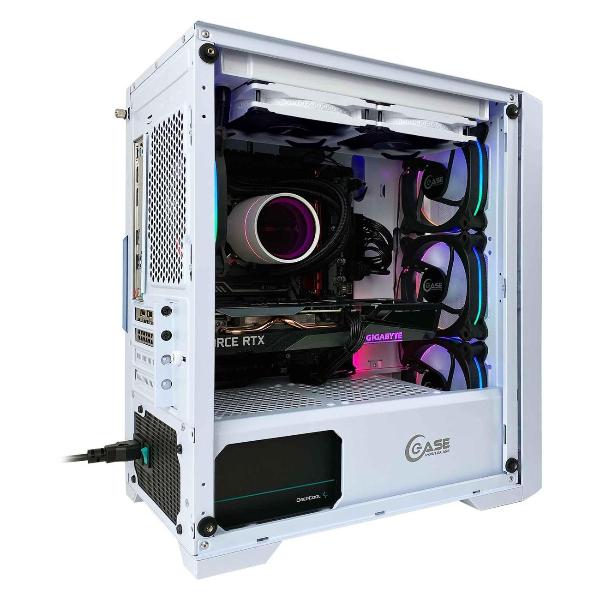 Системный блок Robotcomp Ту-160М V3 Plus White