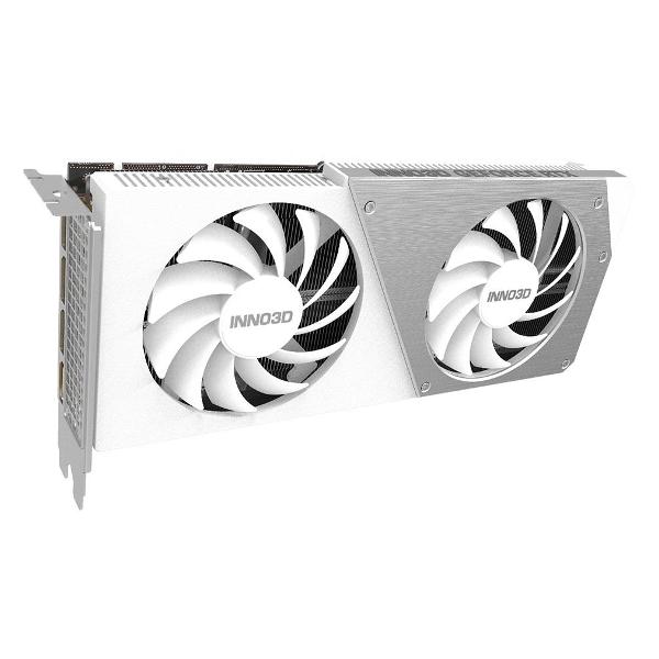Видеокарта INNO3D RTX 4060 Ti Twin X2 OC WHITE (N406T2-16D6X-178055W)