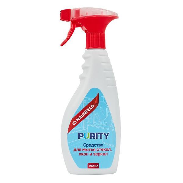 Средство для мытья стекол Maunfeld Purity 500мл фото