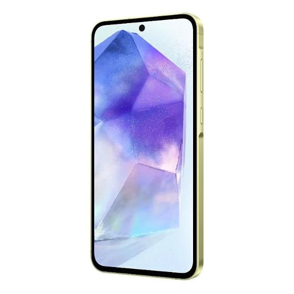 Смартфон Samsung Galaxy A55 5G 8/128GB желтый