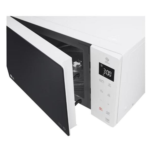 Микроволновая печь с грилем LG MH63M38GISW