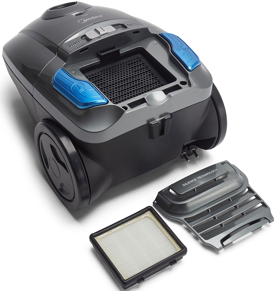 Пылесос с контейнером для пыли Midea VCB43C16A