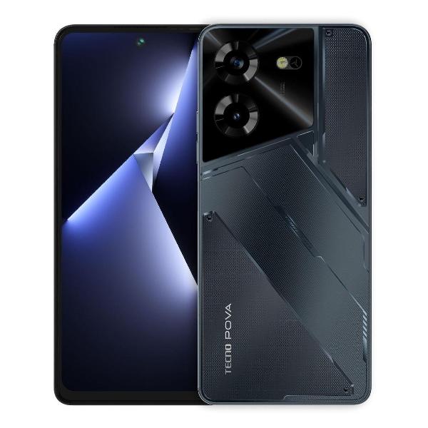 Смартфон Tecno Pova 5 Pro 5G 8/128GB Dark Illusion фото