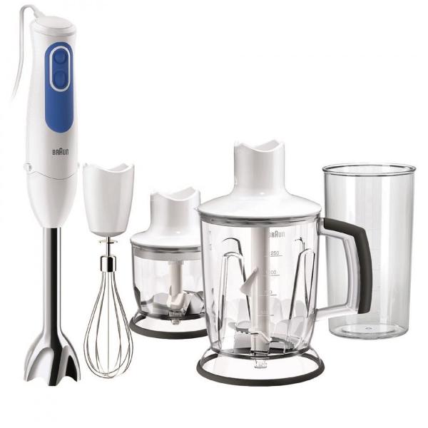 Блендер погружной Braun Multiquick 3 MQ3045WH APERITIVE