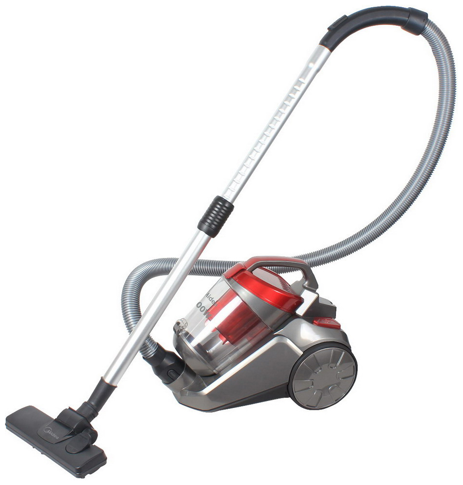 Пылесос с контейнером для пыли Midea VCS43C3