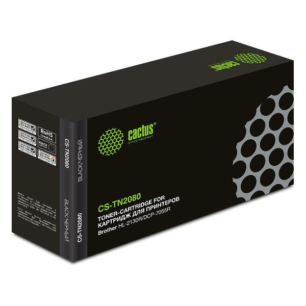 Картридж лазерный Cactus CS-TN2080